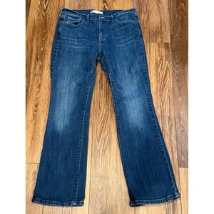 Levi's 515 Bootcut Jeans Women Blue Denim Size 12 Medium Wash‎ Boot Leg